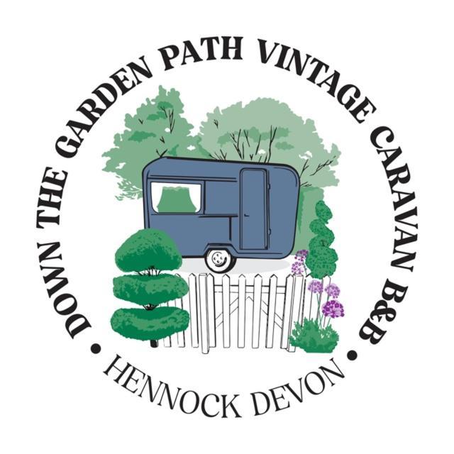 Down The Garden Path Vintage Caravan B&B , Dartmoor Newton Abbot Esterno foto