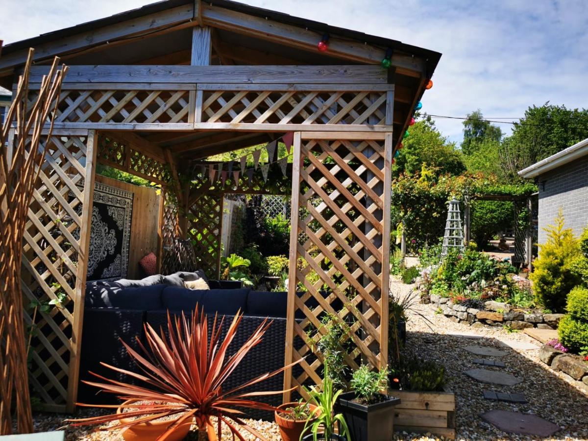 Down The Garden Path Vintage Caravan B&B , Dartmoor Newton Abbot Esterno foto