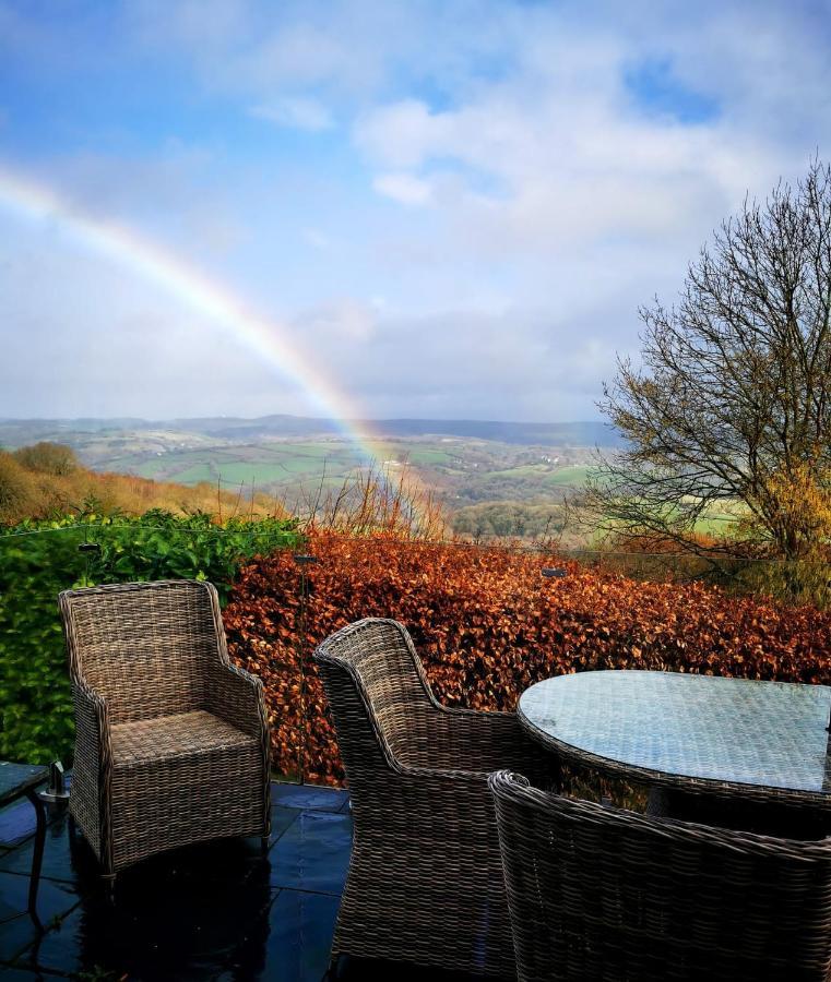 Down The Garden Path Vintage Caravan B&B , Dartmoor Newton Abbot Esterno foto