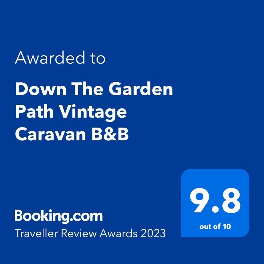 Down The Garden Path Vintage Caravan B&B , Dartmoor Newton Abbot Esterno foto