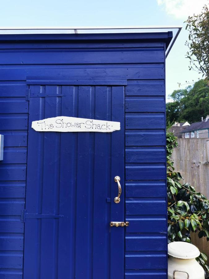 Down The Garden Path Vintage Caravan B&B , Dartmoor Newton Abbot Esterno foto