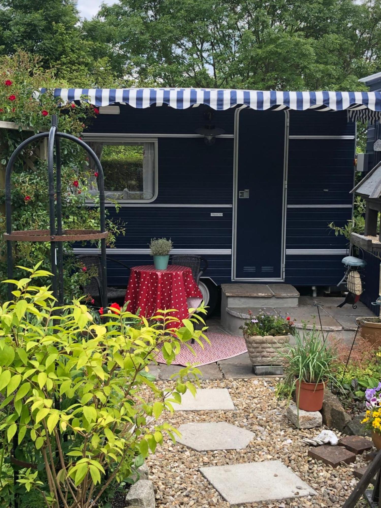 Down The Garden Path Vintage Caravan B&B , Dartmoor Newton Abbot Esterno foto